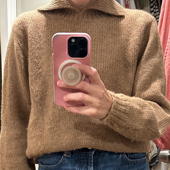 Misha and puff alpaca sweater - Picture 5 of 5